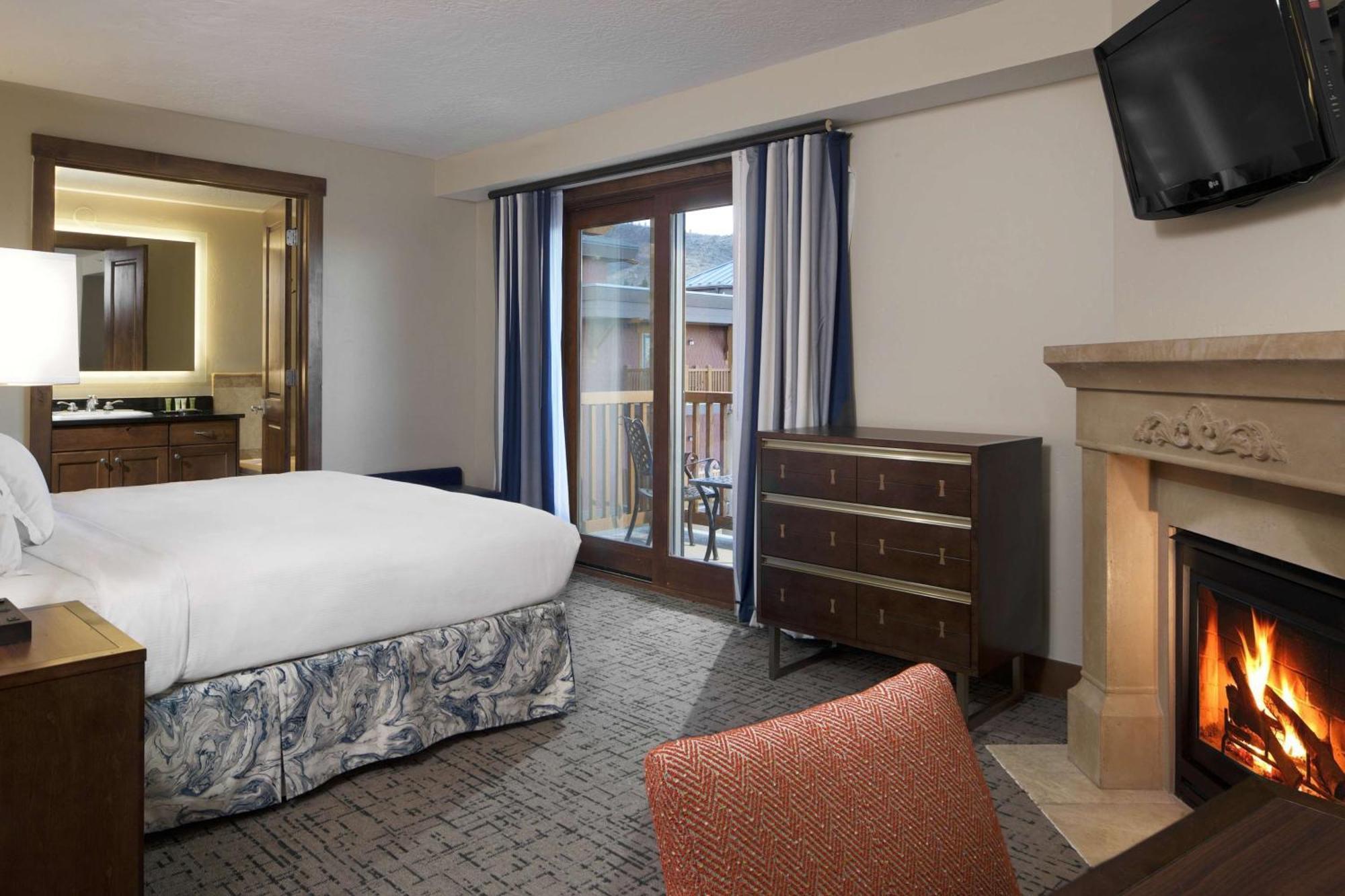 Hilton Grand Vacations Club Sunrise Lodge Park City Exterior foto