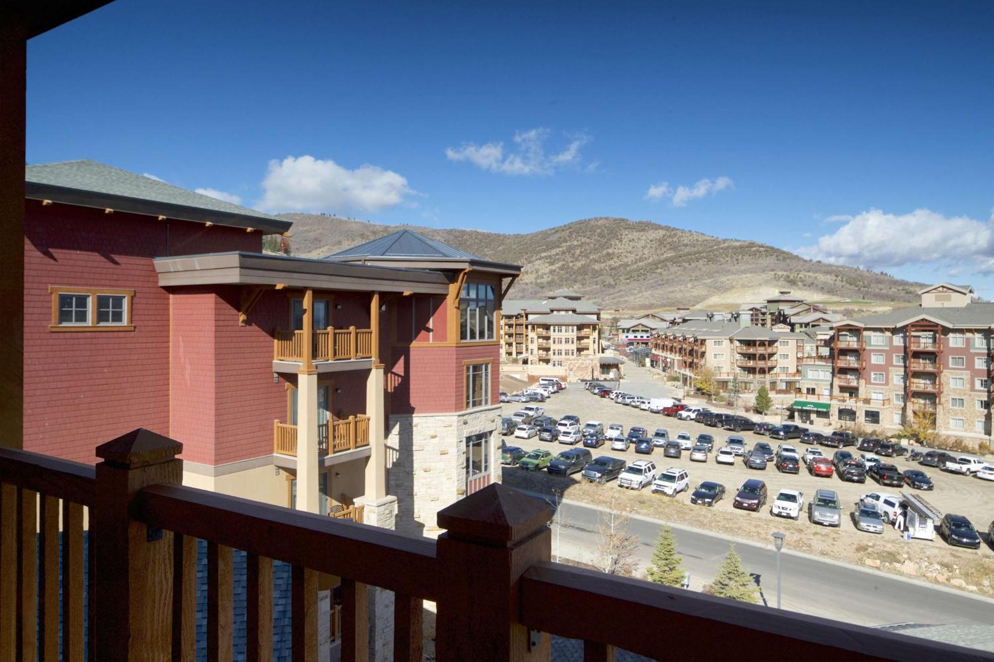 Hilton Grand Vacations Club Sunrise Lodge Park City Exterior foto