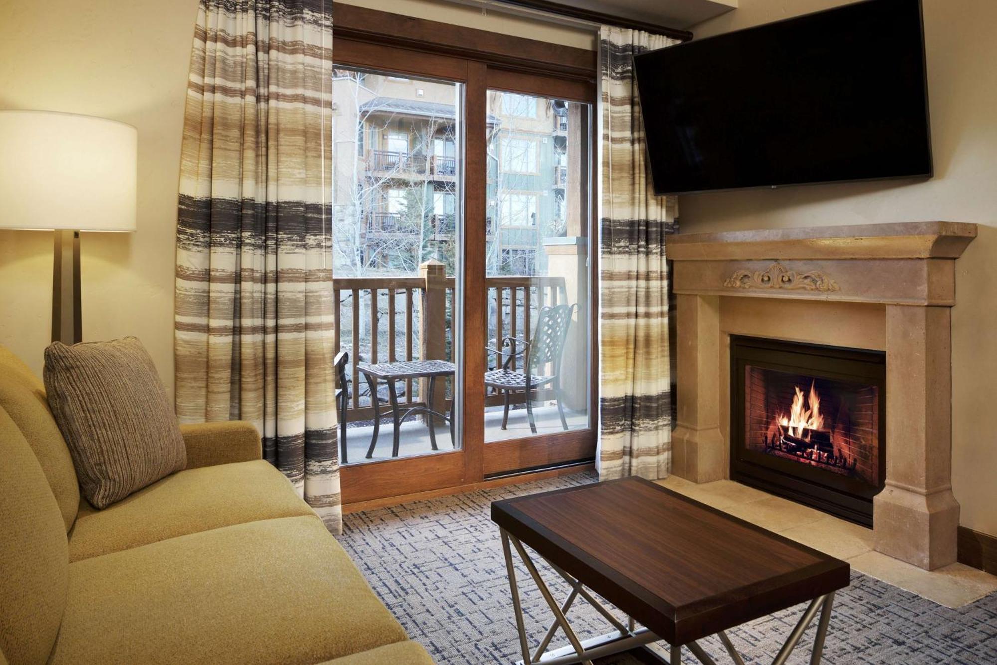 Hilton Grand Vacations Club Sunrise Lodge Park City Exterior foto
